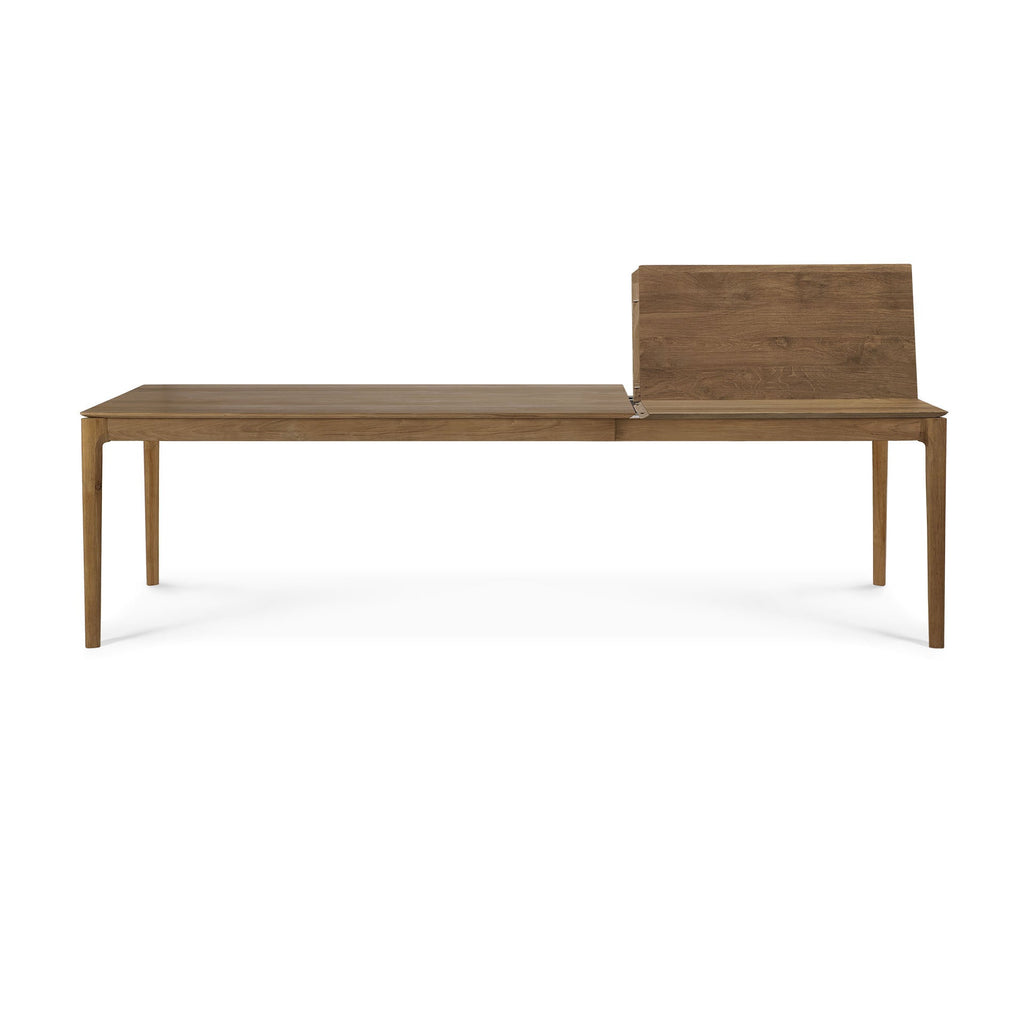 Bok Extendable Dining Table - Teak - Loom Collection