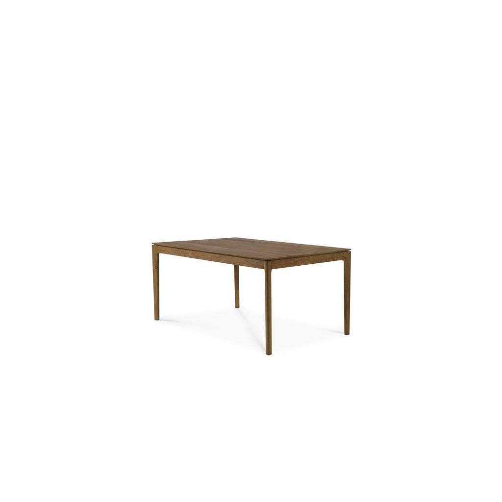 Bok Extendable Dining Table - Teak - Loom Collection