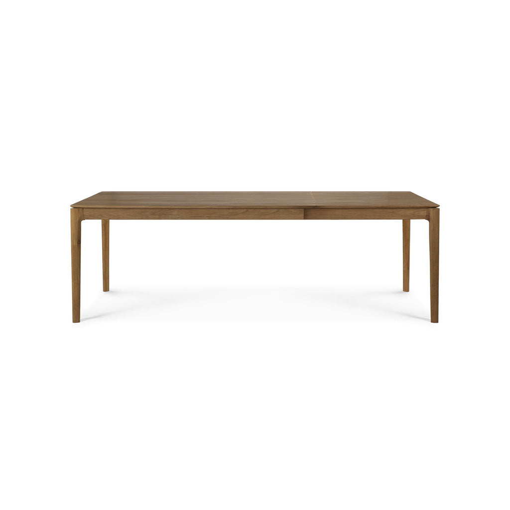 Bok Extendable Dining Table - Teak - Loom Collection