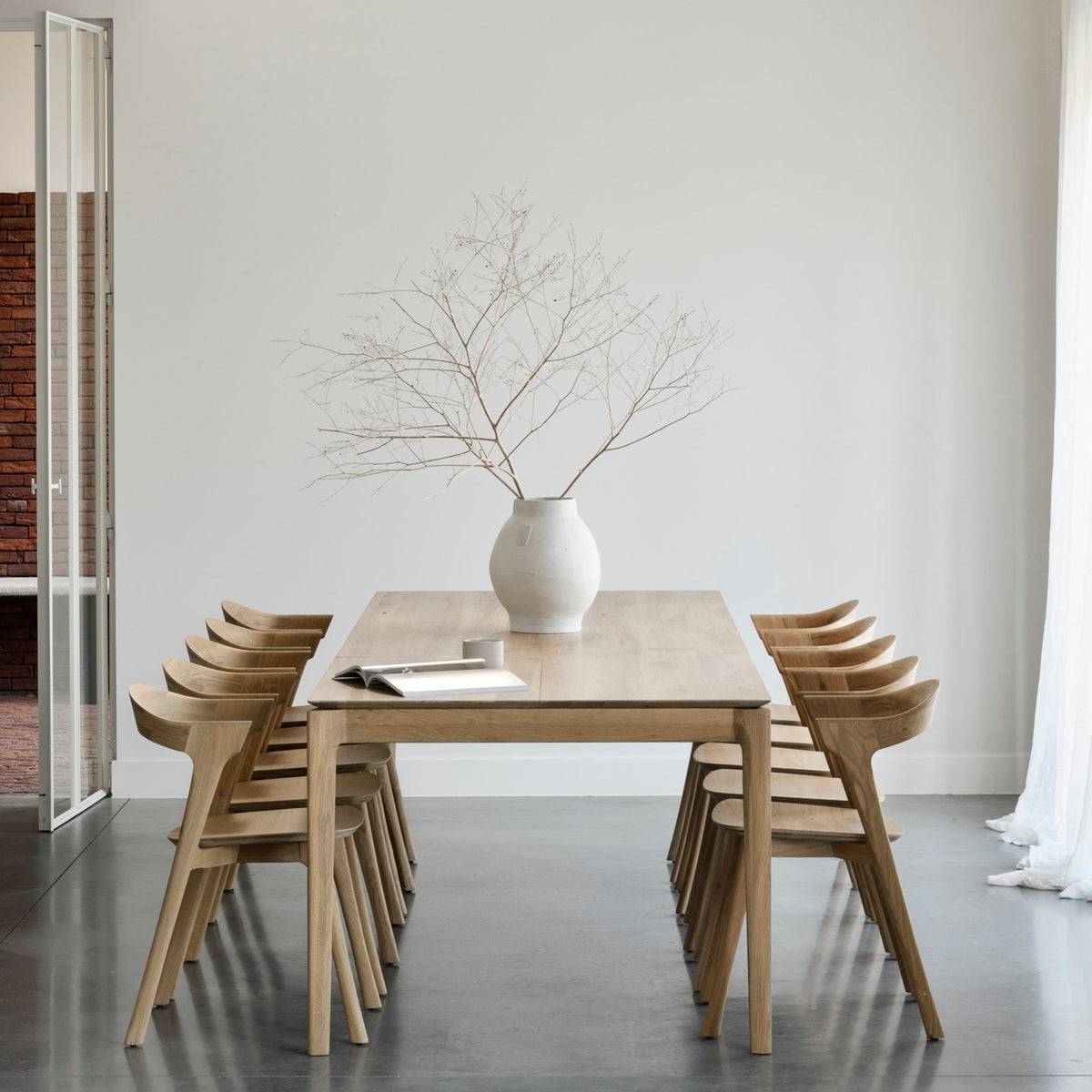 Bok Extendable Dining Table - Teak