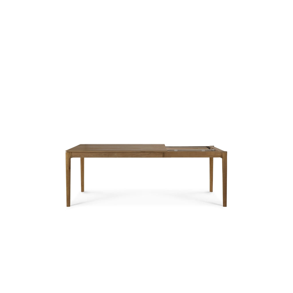 Bok Extendable Dining Table - Teak - Loom Collection
