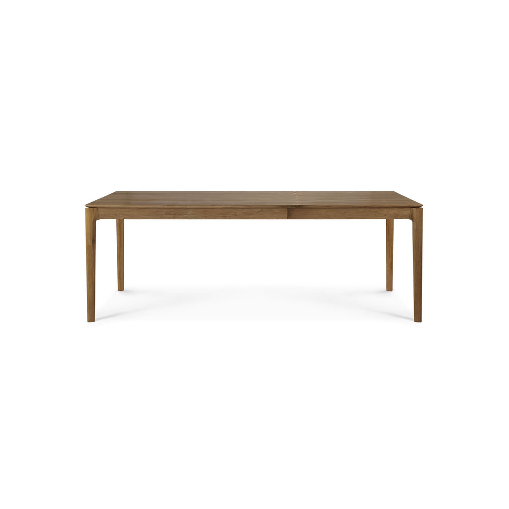 Bok Extendable Dining Table - Teak - Loom Collection