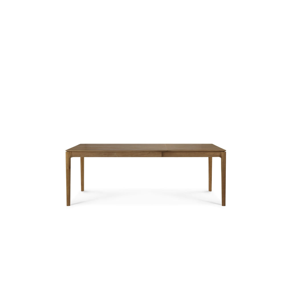 Bok Extendable Dining Table - Teak - Loom Collection