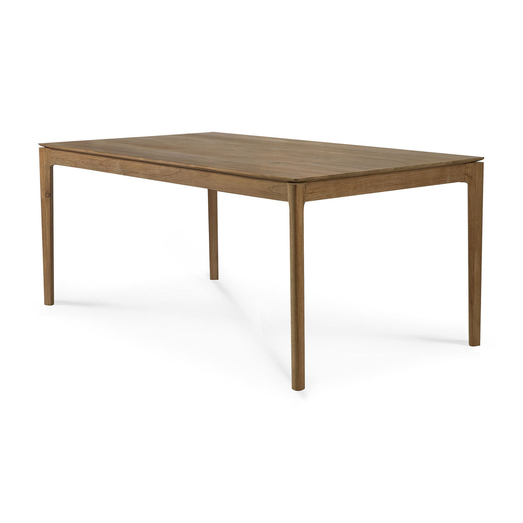 Bok Extendable Dining Table - Teak - Loom Collection