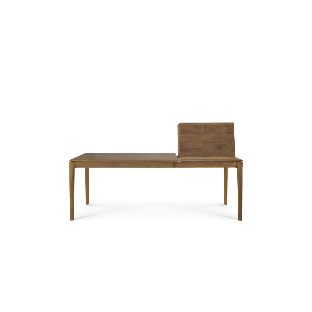 Bok Extendable Dining Table - Teak - Loom Collection