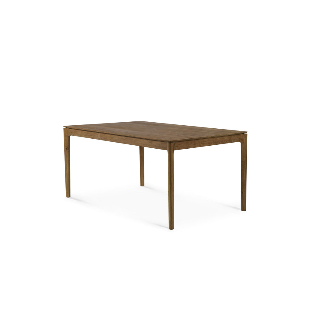 Bok Extendable Dining Table - Teak - Loom Collection