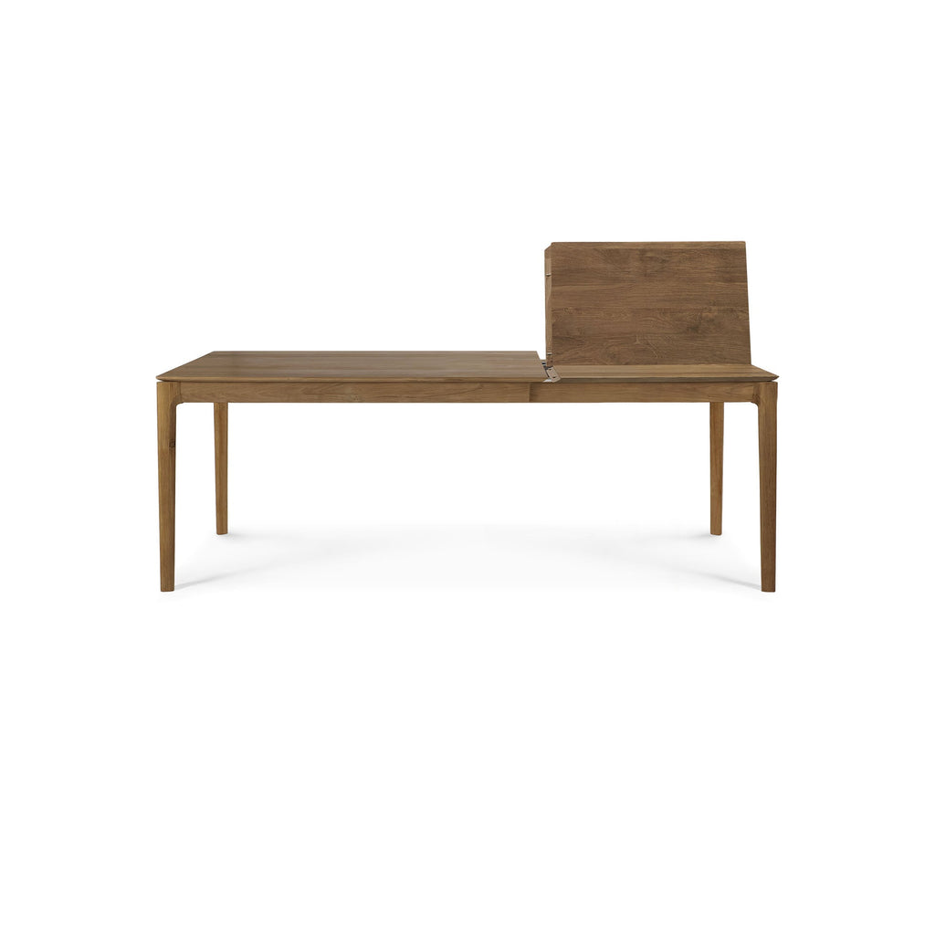 Bok Extendable Dining Table - Teak - Loom Collection