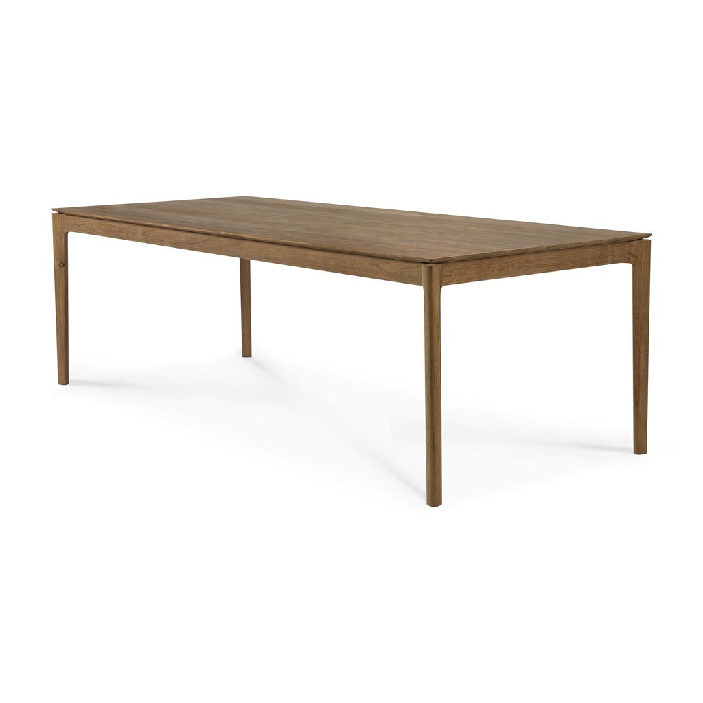 Bok Extendable Dining Table - Teak - Loom Collection