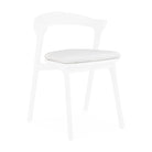 Bok Outdoor Dining Chair Cushion - Off White