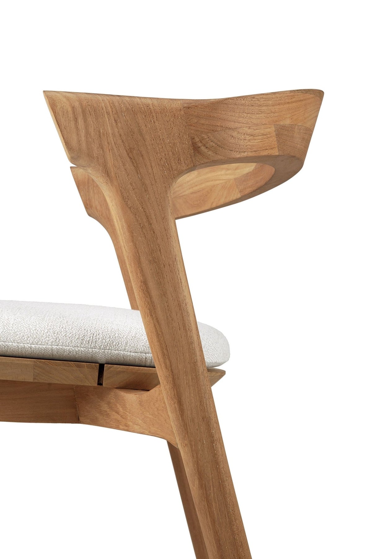 Bok Outdoor Dining Chair Cushion - Off White