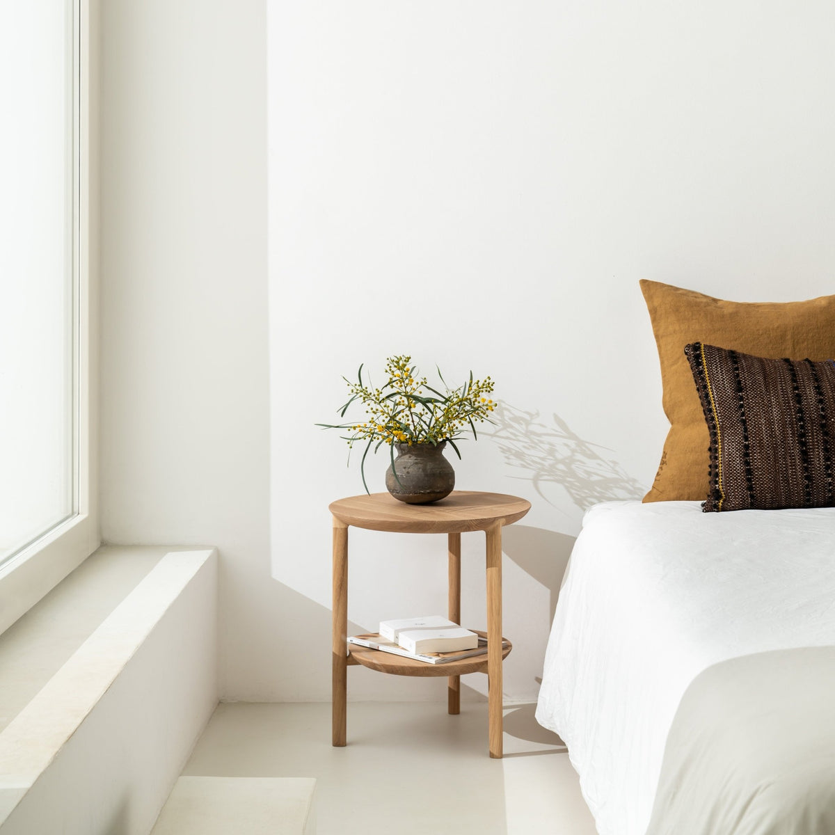 Bok Side Table - Oak