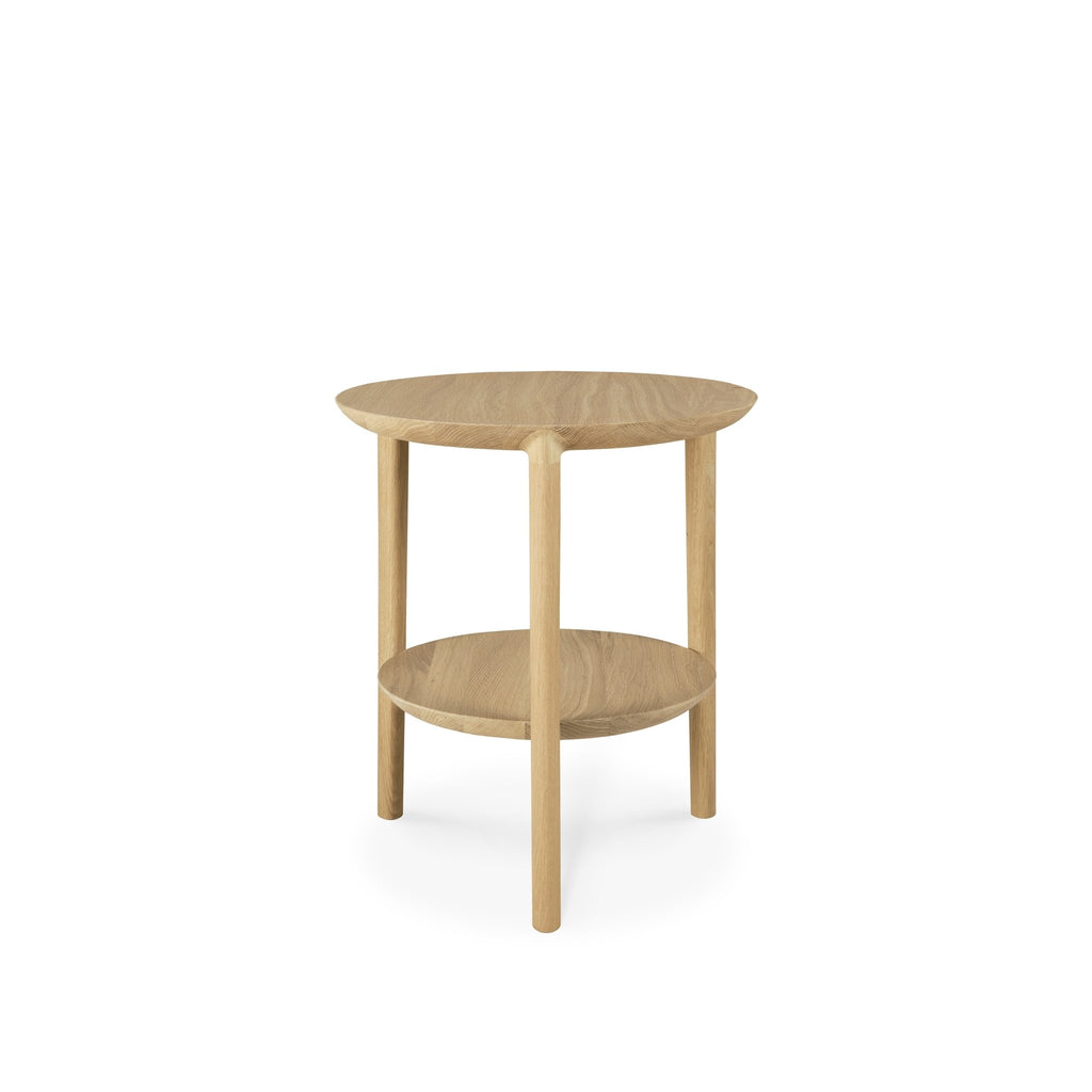 Bok Side Table - Oak - Loom Collection