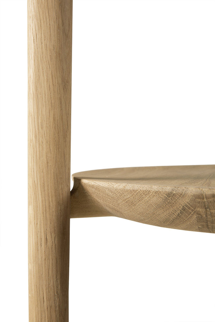 Bok Side Table - Oak - Round - Loom Collection