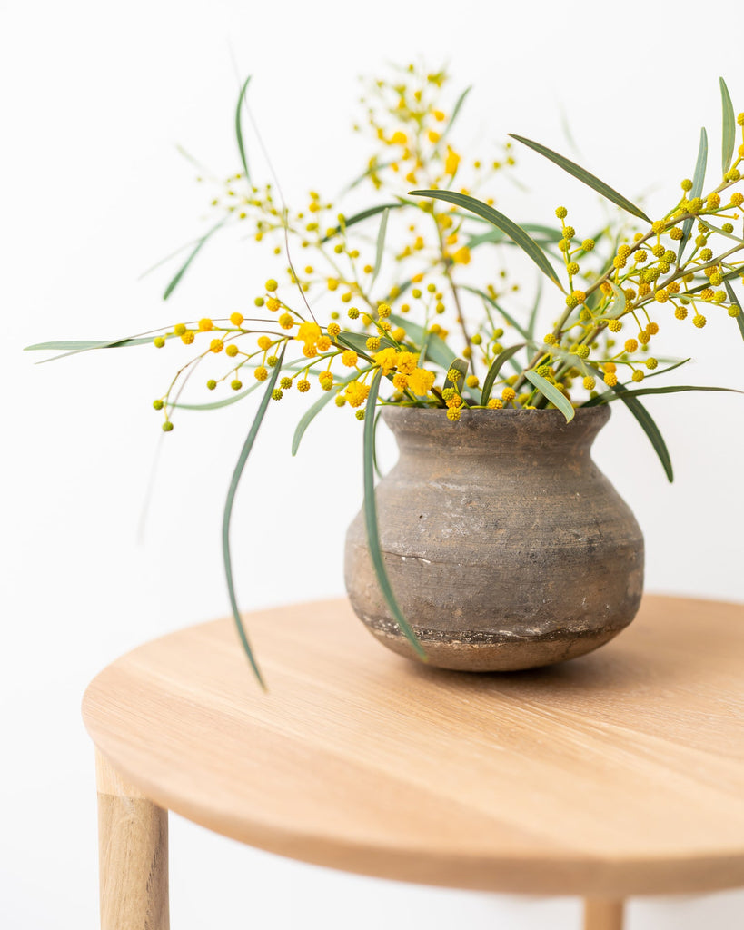 Bok Side Table - Oak - Round - Loom Collection