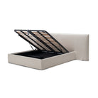 Bowen Bed With Storage - Natural - Beds Loom Collection Loom Collection Dubai