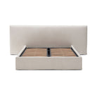 Bowen Bed With Storage - Natural - Beds Loom Collection Loom Collection Dubai