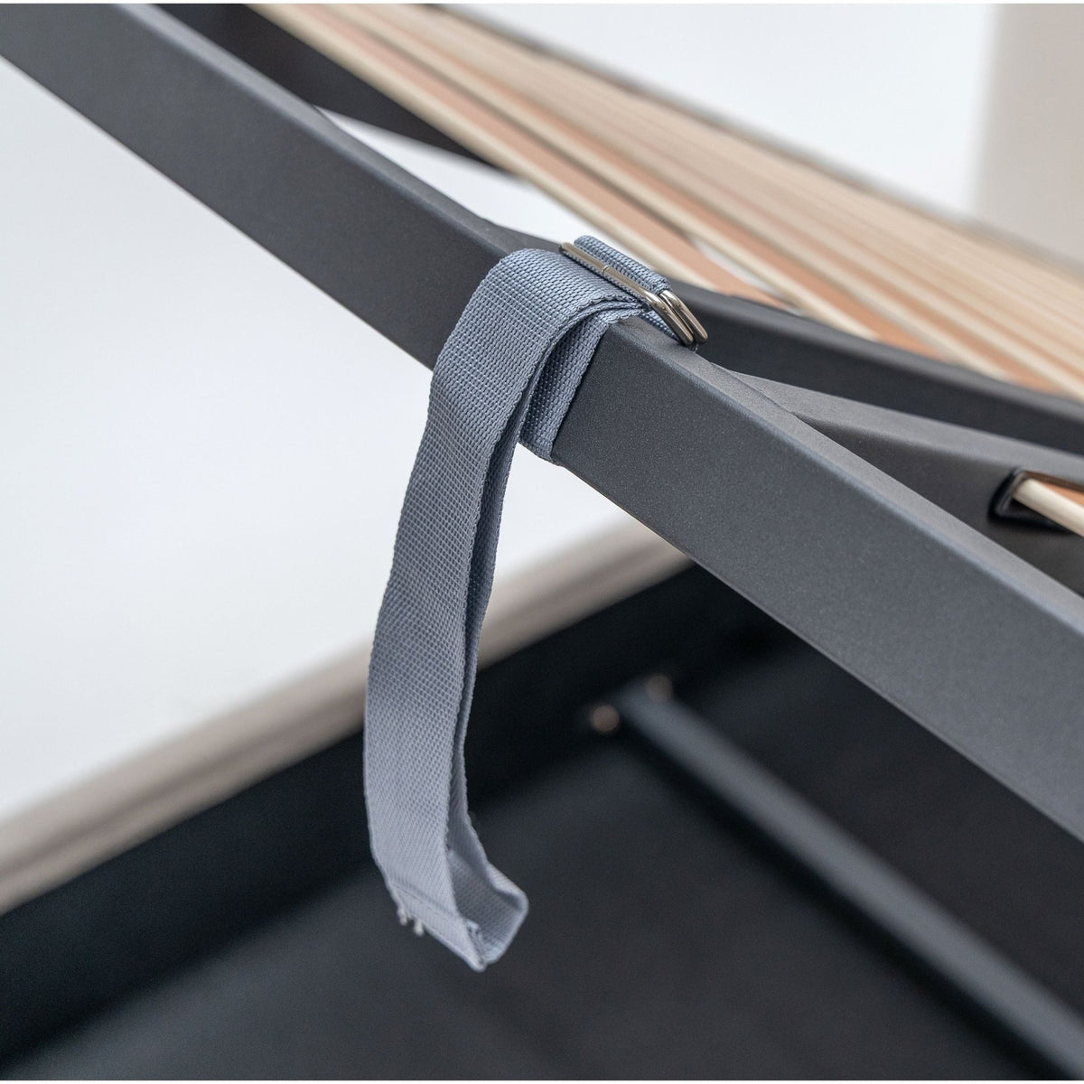 Bowen Bed With Storage - Natural - Beds Loom Collection Loom Collection Dubai