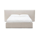 Bowen Bed With Storage - Natural - Beds Loom Collection Loom Collection Dubai