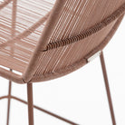 Breeze Counter Chair - Brique - Bar & Counter Stools Loom Collection Loom Collection Dubai