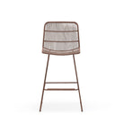 Breeze Counter Chair - Brique - Bar & Counter Stools Loom Collection Loom Collection Dubai