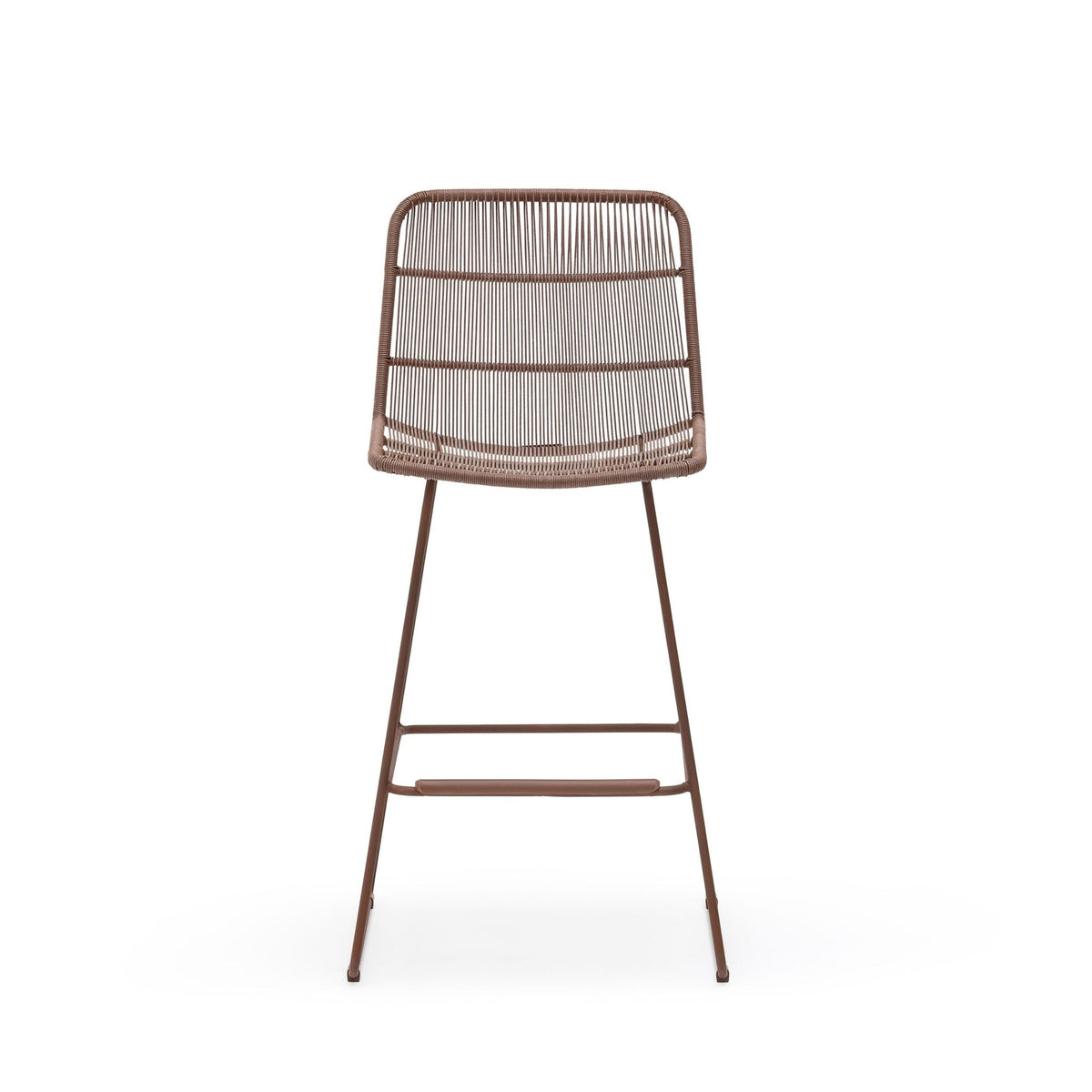 Breeze Counter Chair - Brique - Bar & Counter Stools Loom Collection Loom Collection Dubai