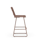 Breeze Counter Chair - Brique - Bar & Counter Stools Loom Collection Loom Collection Dubai
