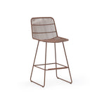 Breeze Counter Chair - Brique - Bar & Counter Stools Loom Collection Loom Collection Dubai