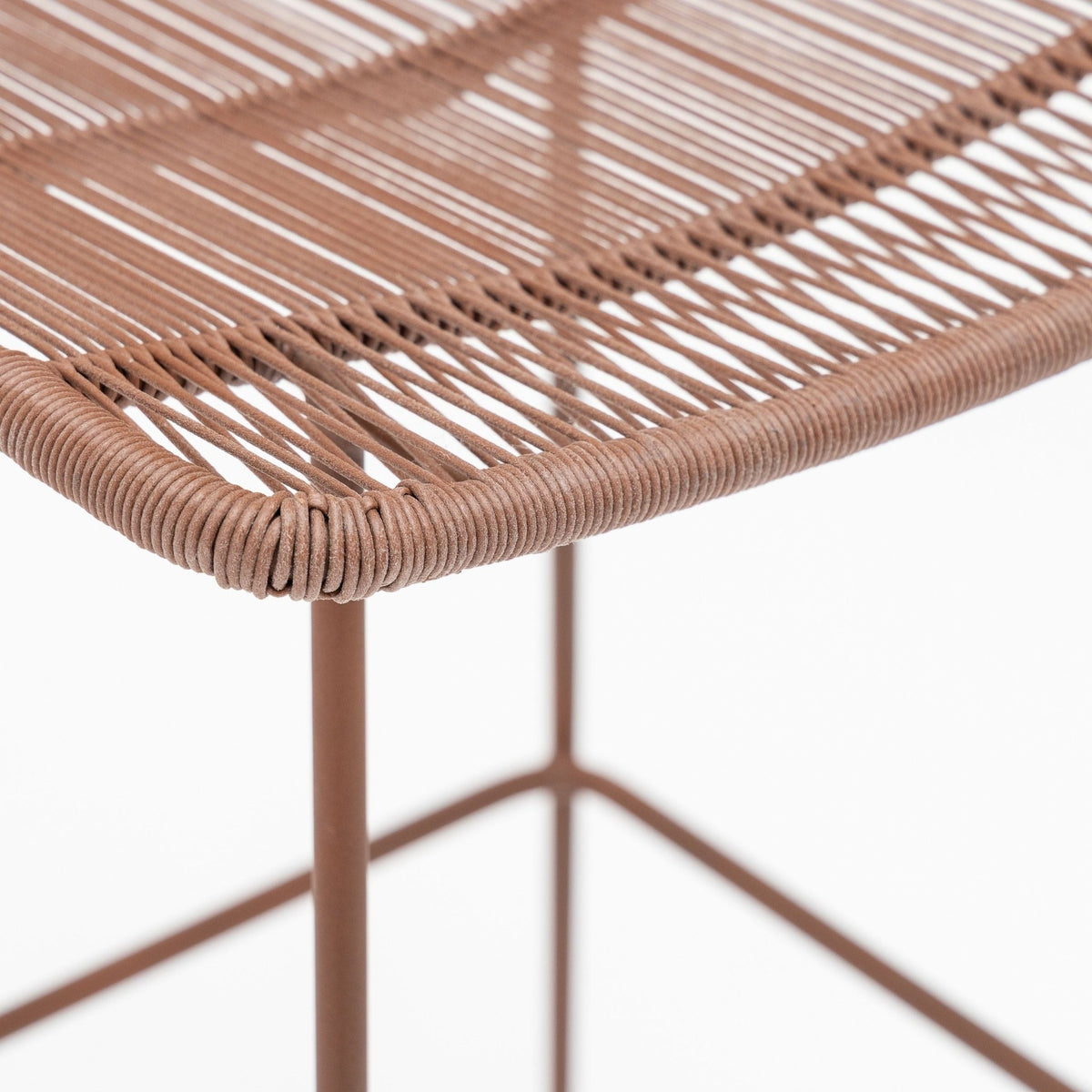 Breeze Counter Chair - Brique - Bar & Counter Stools Loom Collection Loom Collection Dubai
