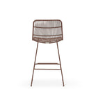 Breeze Counter Chair - Brique - Bar & Counter Stools Loom Collection Loom Collection Dubai