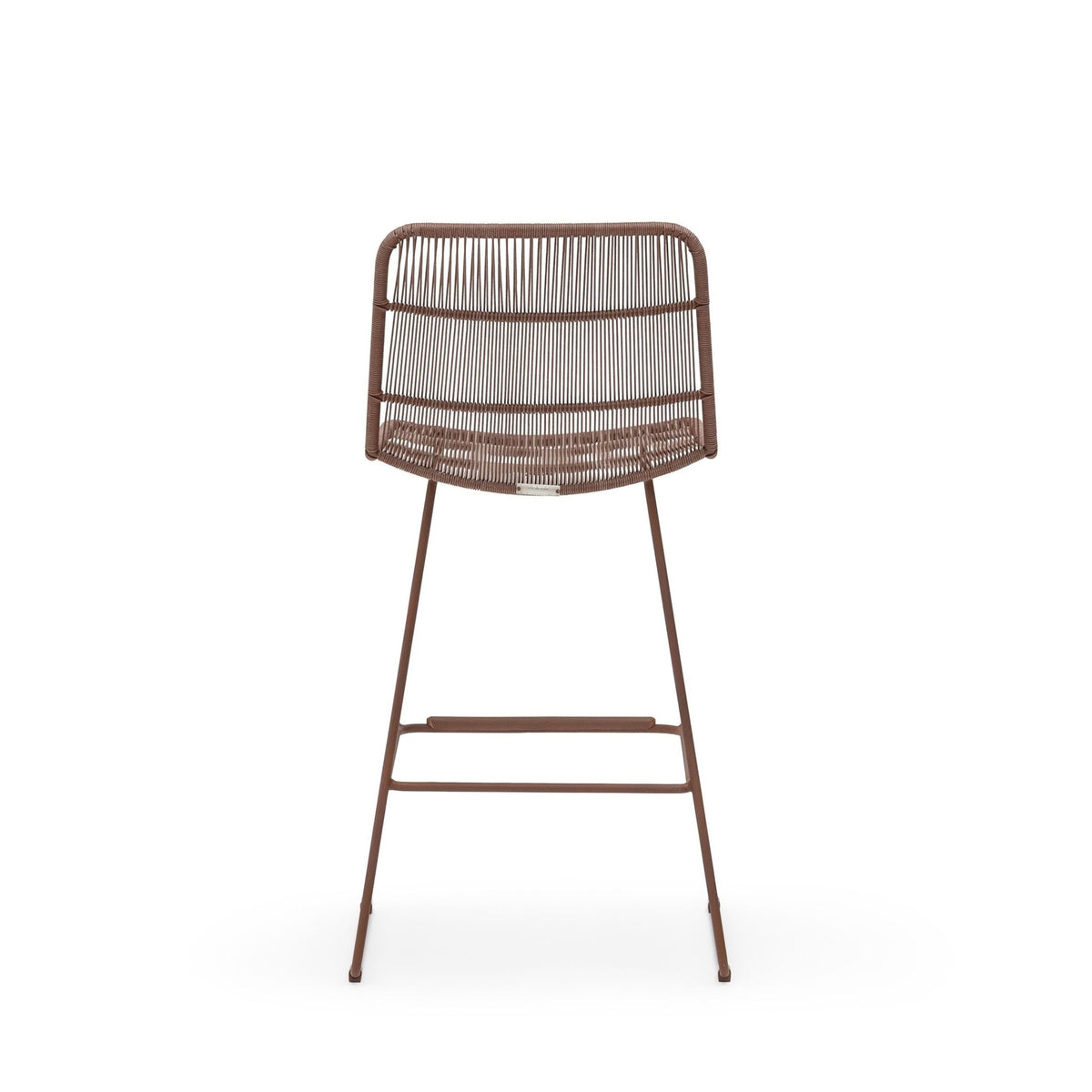 Breeze Counter Chair - Brique - Bar & Counter Stools Loom Collection Loom Collection Dubai