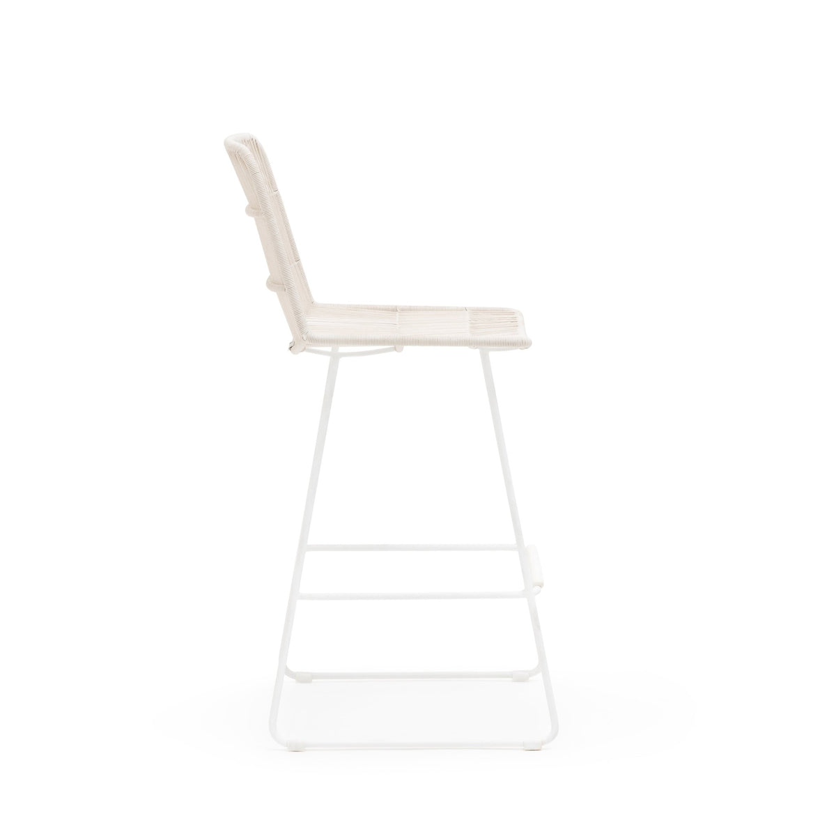 Breeze Counter Chair - Stonewhite