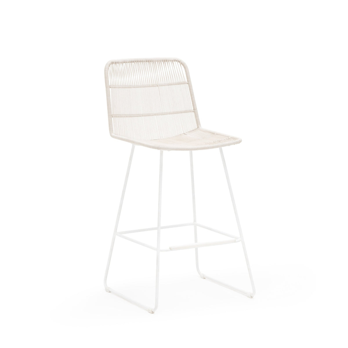 Breeze Counter Chair - Stonewhite