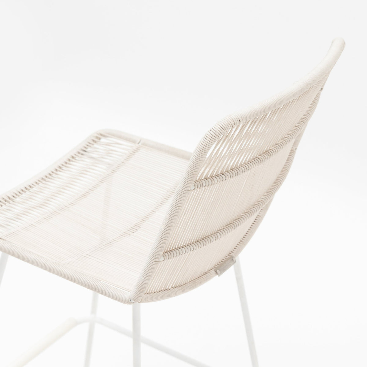 Breeze Counter Chair - Stonewhite