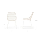 Breeze Dining Chair - Chalk