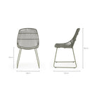 Breeze Dining Chair - Moss