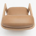 Brixton Lounge Chair - Blonde Oak & Alabama Pecan - Accent Chairs Tolv Loom Collection Dubai