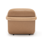 Brixton Lounge Chair - Blonde Oak & Alabama Pecan - Accent Chairs Tolv Loom Collection Dubai