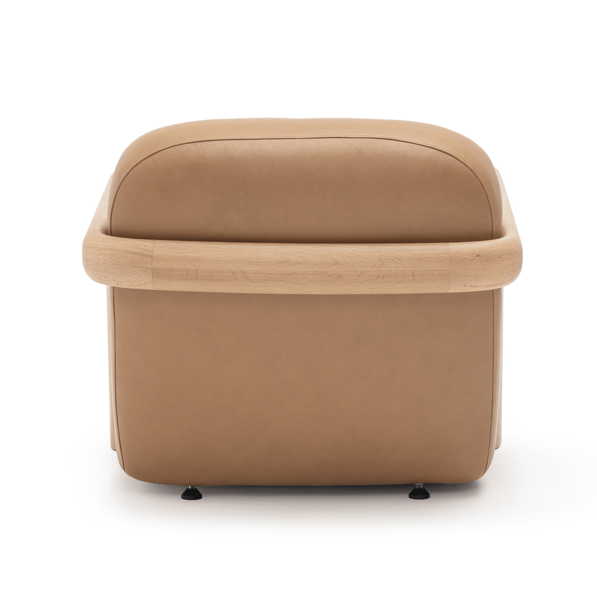 Brixton Lounge Chair - Blonde Oak & Alabama Pecan - Accent Chairs Tolv Loom Collection Dubai