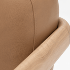Brixton Lounge Chair - Blonde Oak & Alabama Pecan - Accent Chairs Tolv Loom Collection Dubai