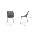 Byron Dining Chair - Moss