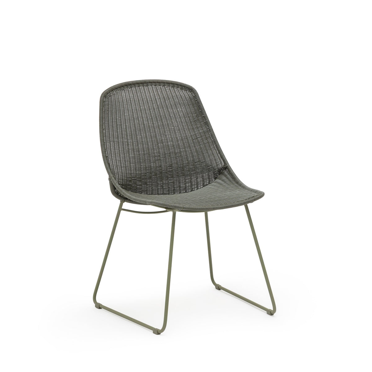 Byron Dining Chair - Moss