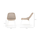 Byron Lounge Chair - Linen