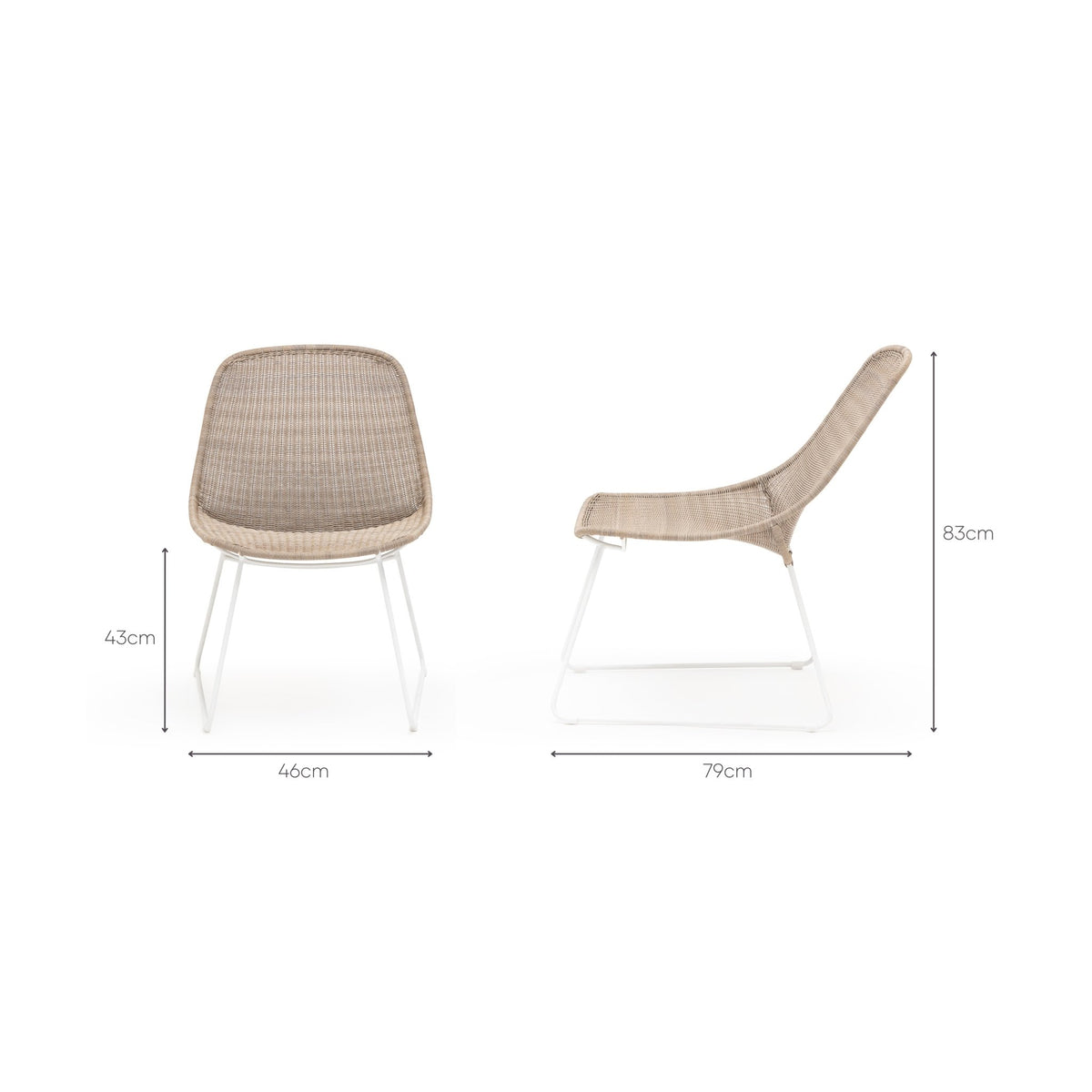 Byron Lounge Chair - Linen