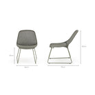 Byron Lounge Chair - Moss