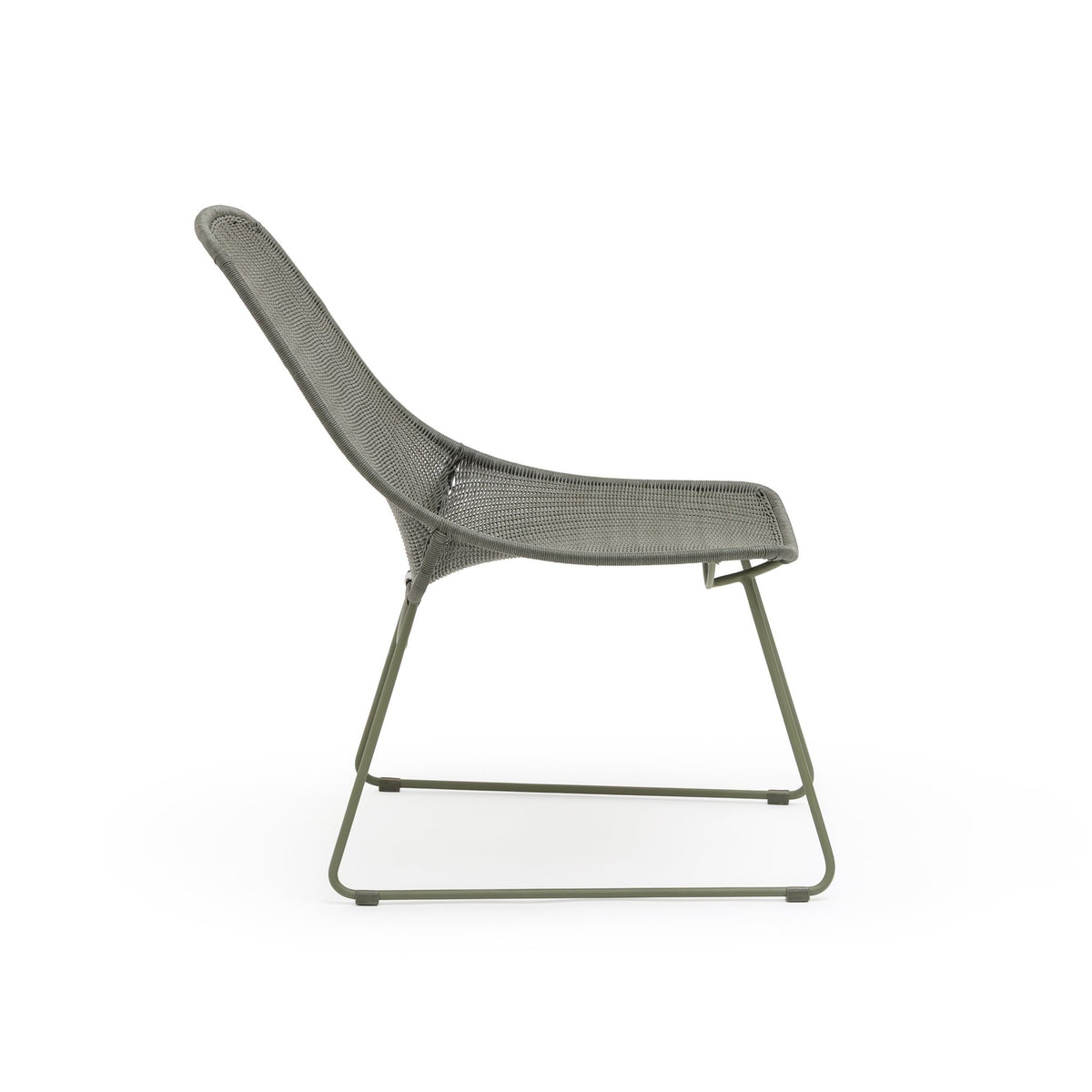Byron Lounge Chair - Moss