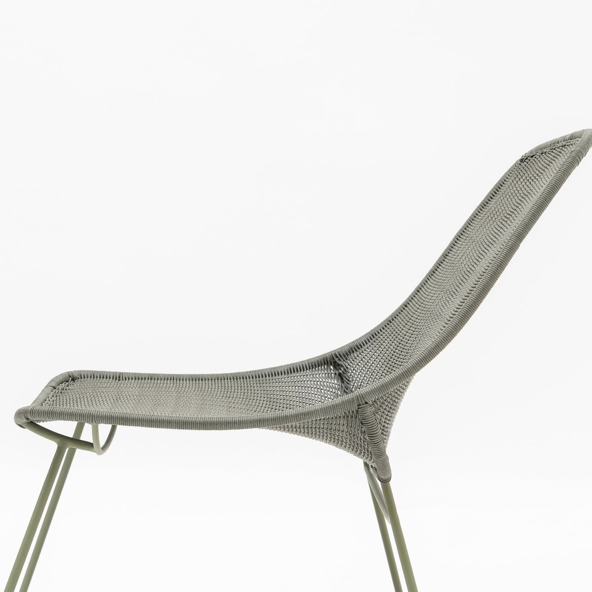 Byron Lounge Chair - Moss