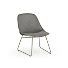 Byron Lounge Chair - Moss