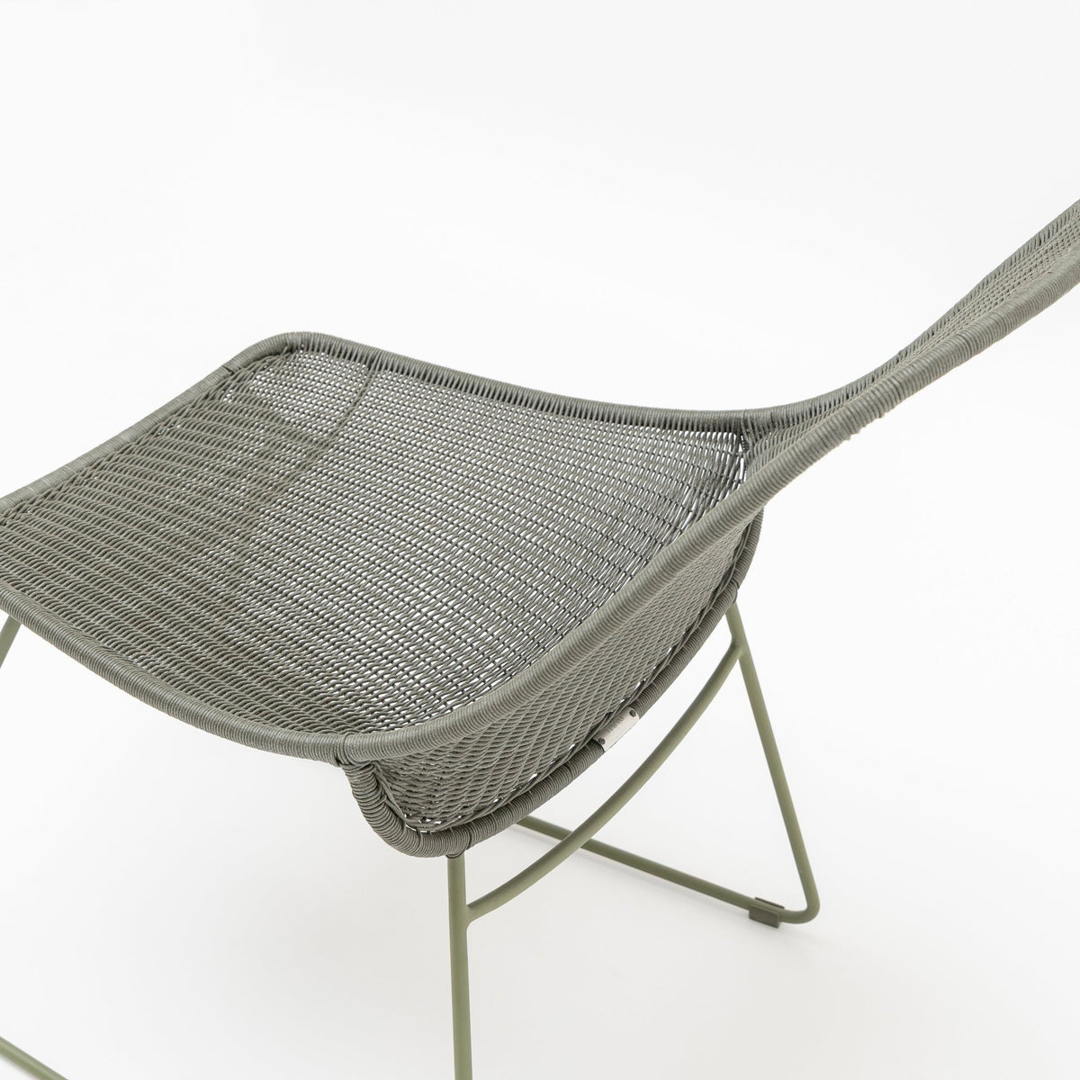 Byron Lounge Chair - Moss