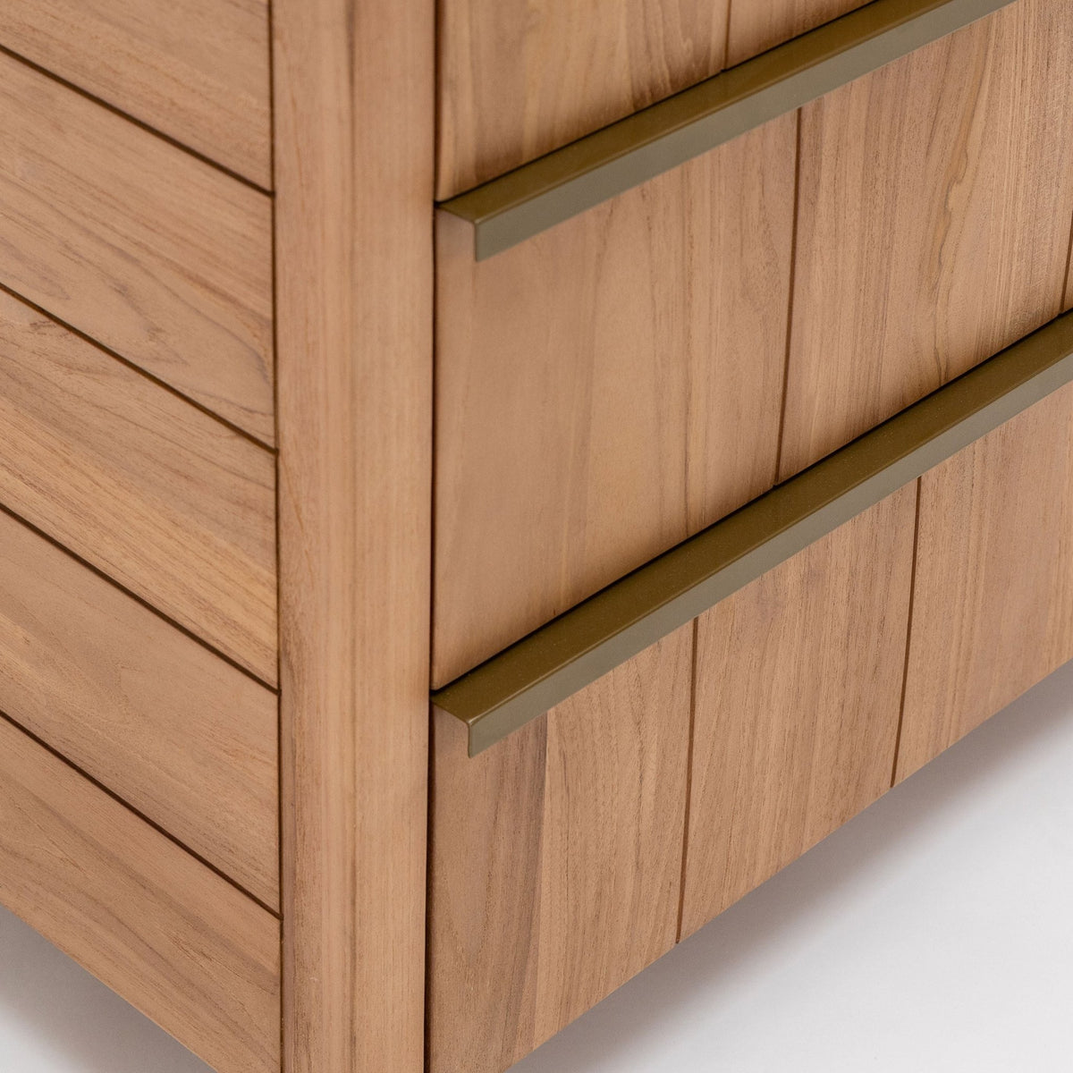 Calder 3 Drawers Outdoor Cabinet - Buffets & Sideboards Loom Collection Loom Collection Dubai