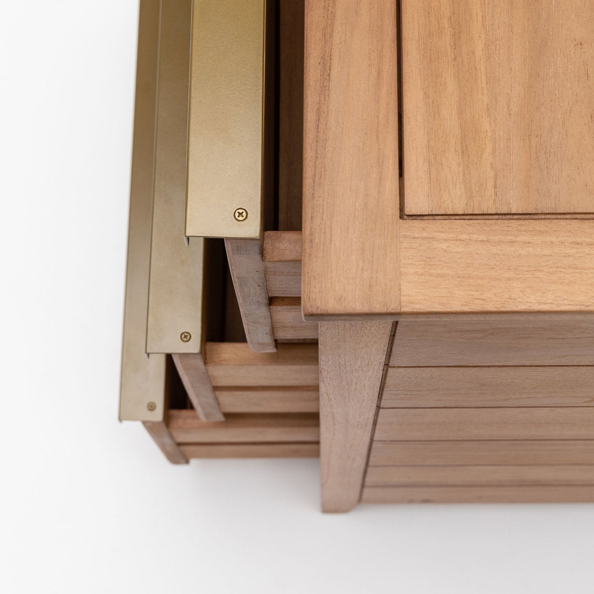 Calder 3 Drawers Outdoor Cabinet - Buffets & Sideboards Loom Collection Loom Collection Dubai